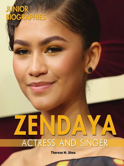 Title details for Zendaya by Therese M. Shea - Available